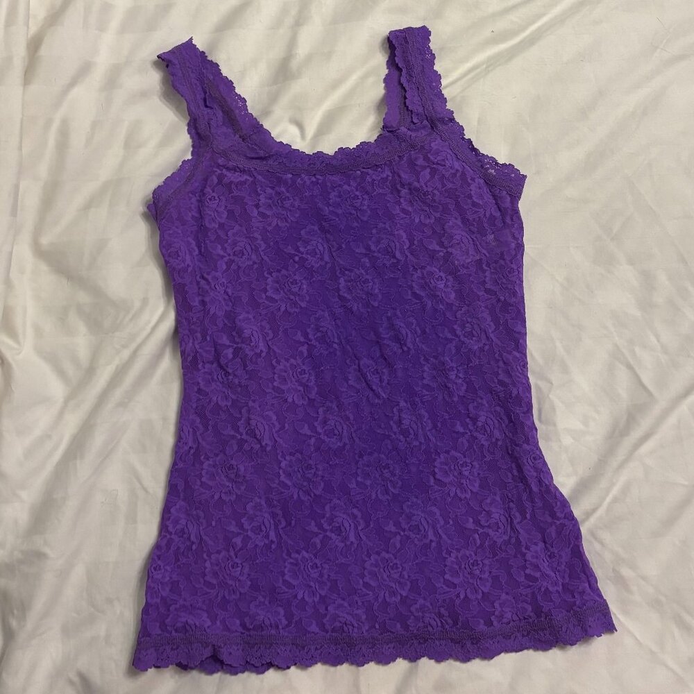 Hanky Panky Sheer Lace Cami